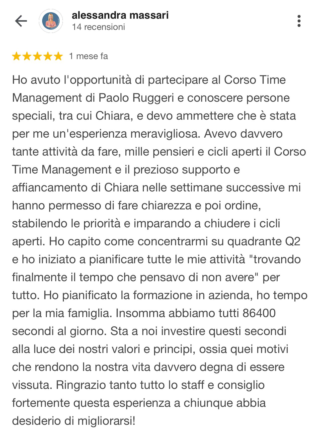 Recensione Imprenditore Investitore